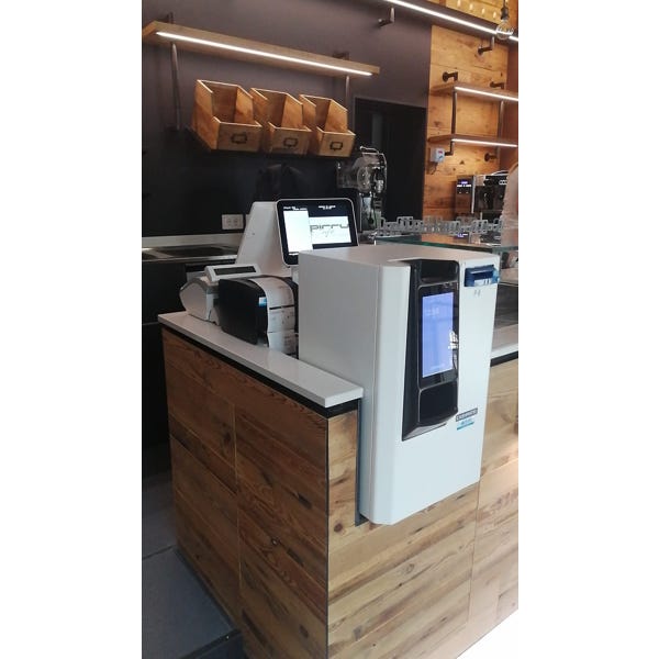 Selfpay 660 in panetteria